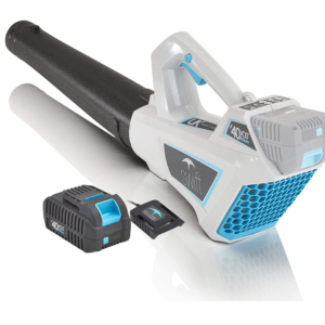 Redback 40V Leaf Blower - 120 MPH Cordless Leaf Blower Lightweight Sweeper Blower & Snow Blowing for Patio Lawn Garden with Battery and Charger