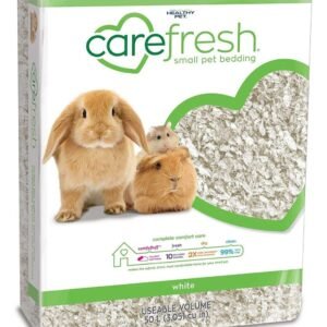 carefresh 99% Dust-Free Natural Paper Small Pet Bedding with Odor Control