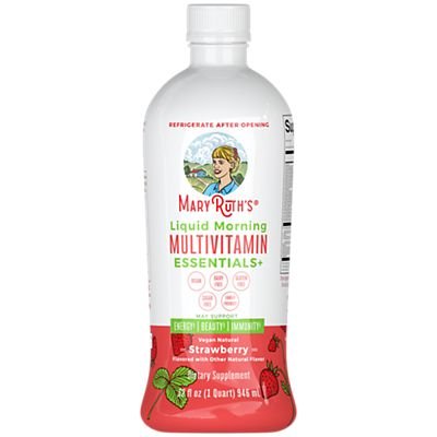 Liquid Morning Multivitamin Essentials+ - Strawberry (32 Fl. Oz. / 63 Servings)