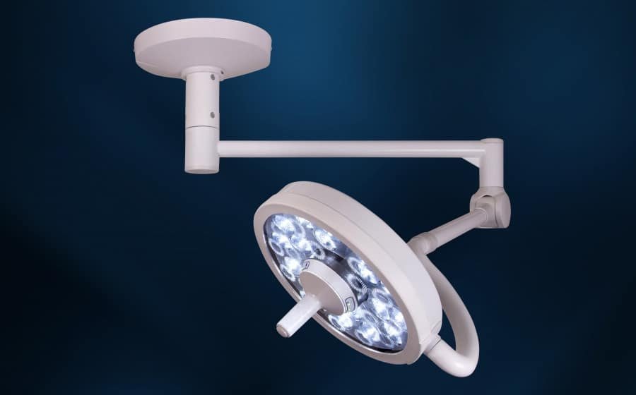 MEDICAL ILLUMINATION MI-750 LED SURGICAL LIGHT